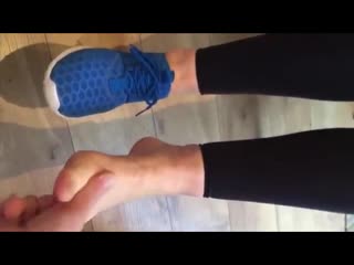 legs after a run