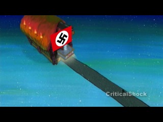 spongebob became hitler