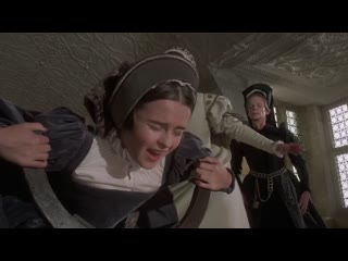spanking from the movie: lady jane (lady jane) - 1985-1986, helena bonham carter mature